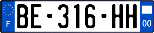 BE-316-HH