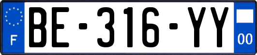 BE-316-YY