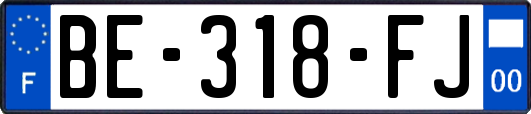 BE-318-FJ