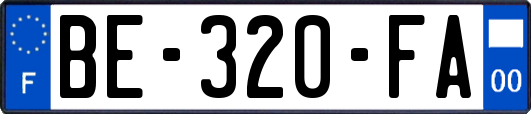 BE-320-FA