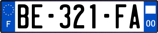 BE-321-FA