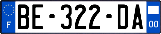 BE-322-DA