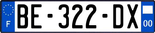 BE-322-DX