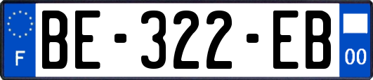 BE-322-EB