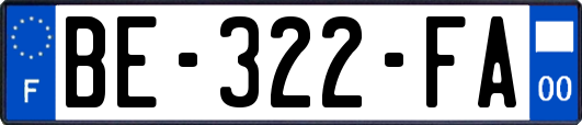 BE-322-FA