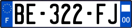 BE-322-FJ