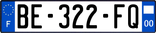 BE-322-FQ