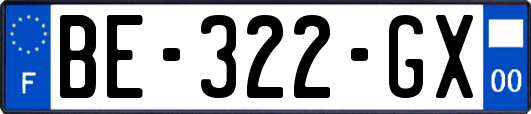 BE-322-GX