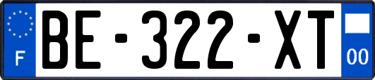 BE-322-XT