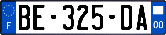 BE-325-DA
