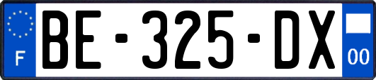 BE-325-DX