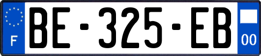 BE-325-EB