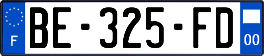 BE-325-FD