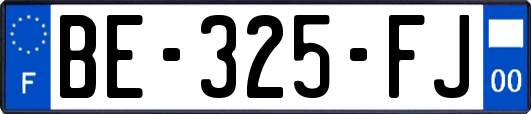 BE-325-FJ