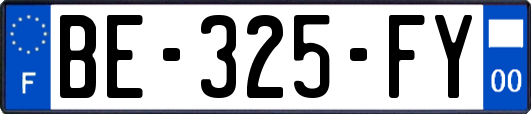 BE-325-FY