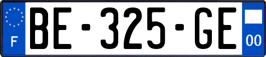 BE-325-GE