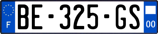 BE-325-GS