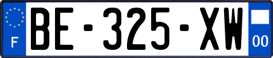 BE-325-XW