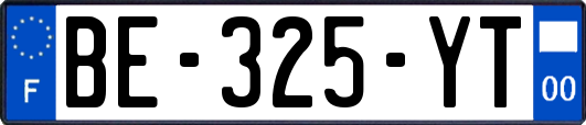 BE-325-YT