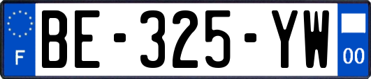 BE-325-YW