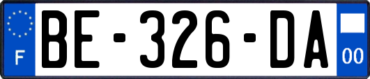 BE-326-DA