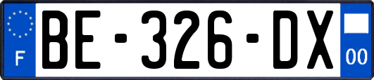 BE-326-DX