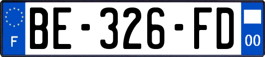 BE-326-FD