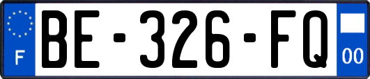 BE-326-FQ