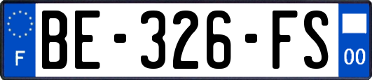 BE-326-FS
