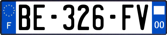 BE-326-FV