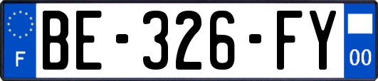 BE-326-FY