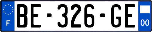 BE-326-GE