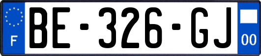 BE-326-GJ