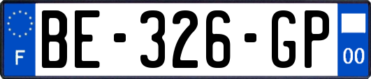 BE-326-GP