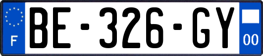 BE-326-GY