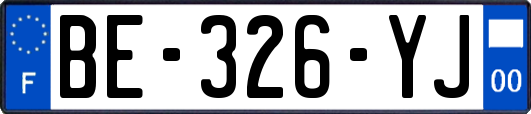 BE-326-YJ