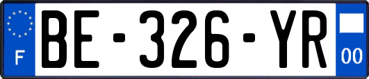 BE-326-YR