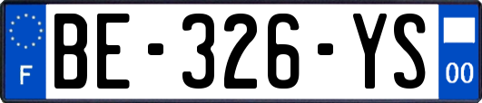 BE-326-YS