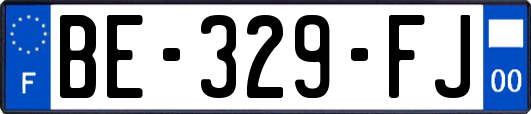 BE-329-FJ