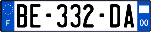 BE-332-DA
