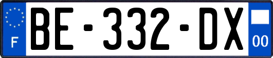 BE-332-DX