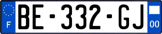 BE-332-GJ