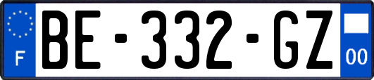 BE-332-GZ