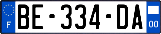 BE-334-DA