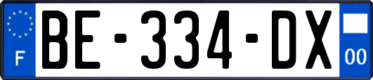 BE-334-DX