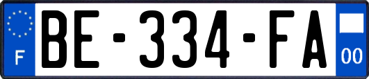 BE-334-FA