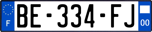 BE-334-FJ