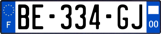 BE-334-GJ