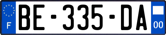 BE-335-DA