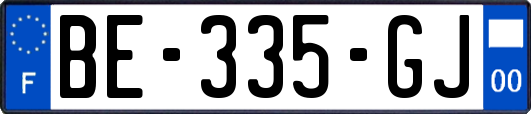 BE-335-GJ